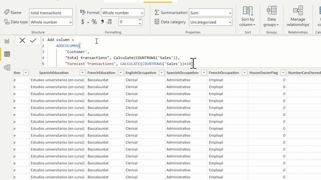DAX ADDCOLUMNS [DAX Virtual Table Series - Ep. 2] смотреть онлайн