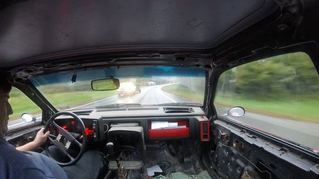 Supercharged Audi V8 Fiero смотреть онлайн