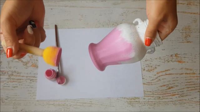 Не выбрасывайте банки!!! Ваза из банки своими руками DIY Mellas смотреть онлайн