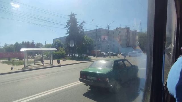 Поездки #146 Троллейбус 12: Ст. Калуга-1 - Швейная фабрика // г. Калуга 08.06.2022 смотреть онлайн