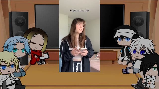 My favorite anime characters react (part 3/6) (Kenma Kouzume) смотреть онлайн