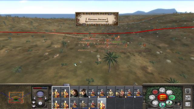 Medieval II: TW, Англия, №27. Шервудские лучники смотреть онлайн