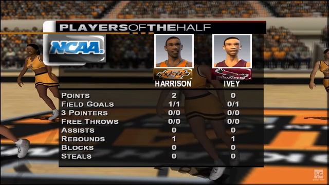 ESPN College Hoops PS2 Gameplay HD смотреть онлайн