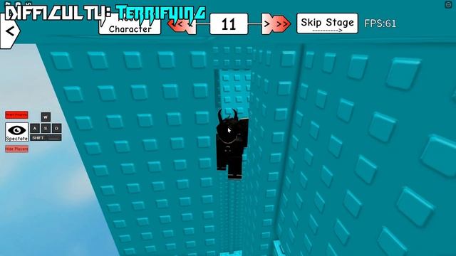 Speed's Jumps Per Difficulty Chart Obby: Classic [All Stages 1-16] (ROBLOX Obby) смотреть онлайн