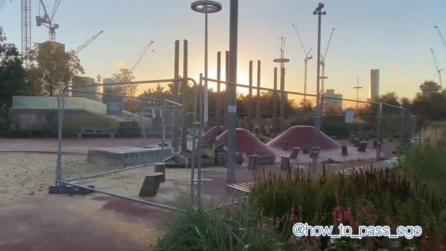 Олимпийский парк в Лондоне на английском смотреть онлайн