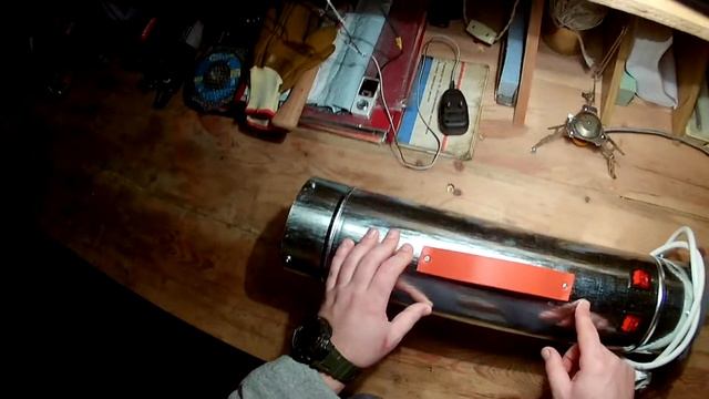 Тепловая пушка на 4Квт часть 1 смотреть онлайн