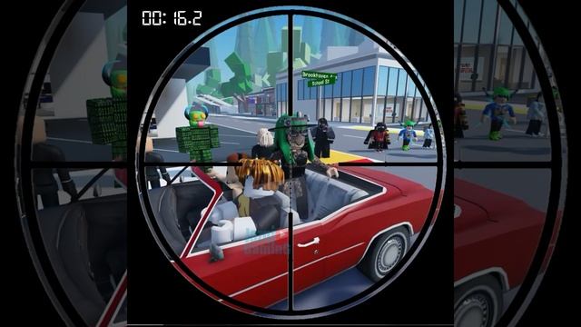 Tragis !! GoodBye Lisa Gaming Roblox di Shoot Sniper #shorts смотреть онлайн