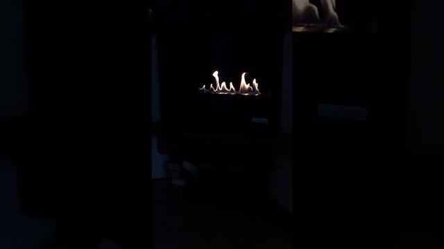 Огонь в биокамине смотреть онлайн