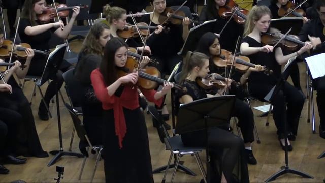 EYO MAX BRUCH – ROMANCE FOR VIOLA AND ORCHESTRA 2018 смотреть онлайн