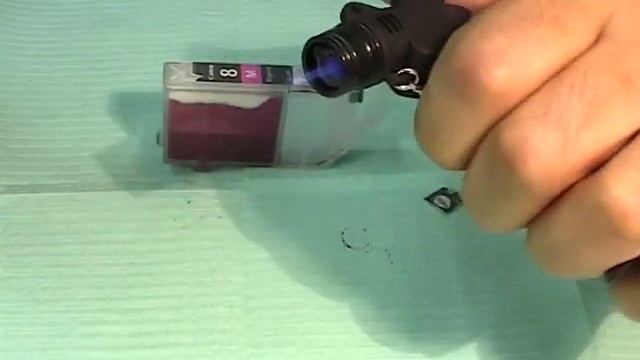 Refill CLI 8 CLI8 CLI-8 Canon Pixma inkjet cartridge. Part 1 смотреть онлайн