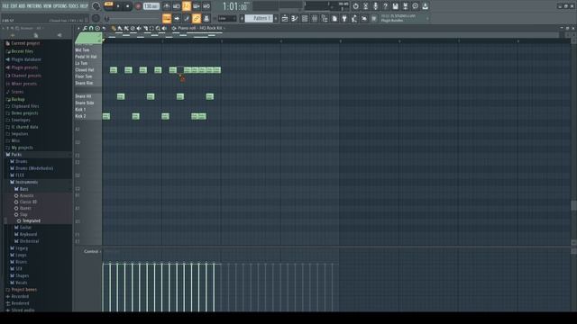 Пост панк на стандартных плагинах FL STUDIO смотреть онлайн