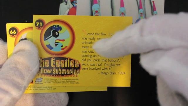 Trading Card Tony #257 - The Beatles Yellow Submarine - Pack Opening! смотреть онлайн