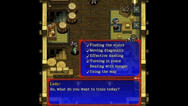 Shiren the Wanderer: The Tower of Fortune and the Dice of Fate - 25 Minutes of Gameplay [HD] смотреть онлайн