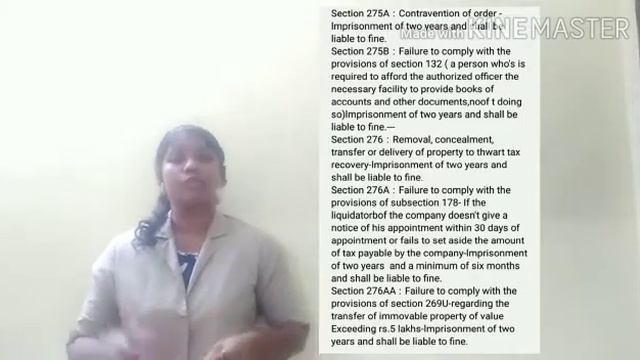 INCOME TAX ADMINISTRATION - LECTURE 45 -OFFENCES AND PROSECUTION - MODULE 2 BCOM TAX SEM5 смотреть онлайн