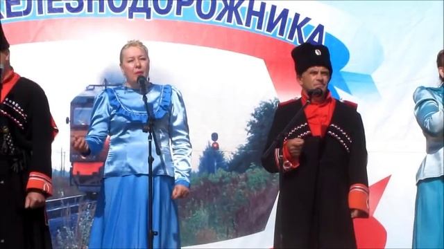 Ансамбль казацкой песни ВОЛЬНИЦА г. Сокол в Коноше. смотреть онлайн