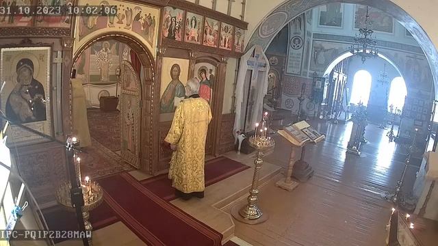 Ап. и евангелиста Луки. Божественная Литургия. смотреть онлайн