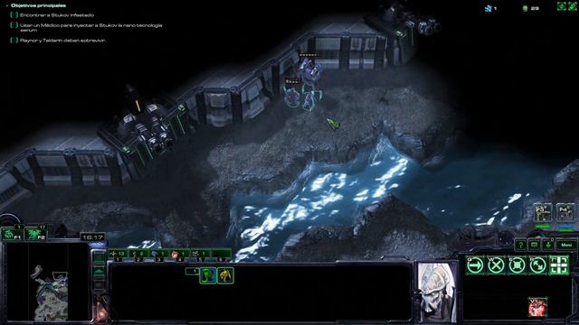 BroodWar en SC 2 | El Rescate de Stukov | RetroMod en Español HD смотреть онлайн
