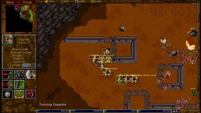 Warcraft 2 Dark Portal campaign 2022 смотреть онлайн