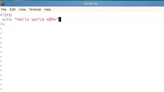 Testing your PHP Installation смотреть онлайн
