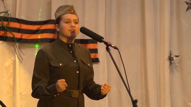 Друнина Юлия - Зинка (стих читает Яна Георгиева) смотреть онлайн