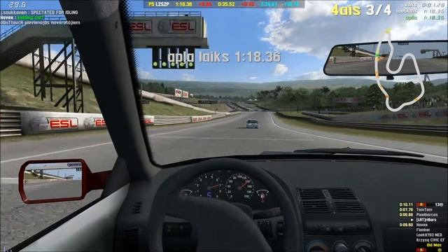 Live for Speed: Multiplayer/Online Gameplay PC [HD] смотреть онлайн
