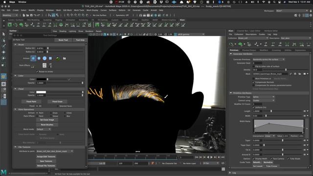 How to Make DOPE CG HAIR | XGen Tutorial смотреть онлайн