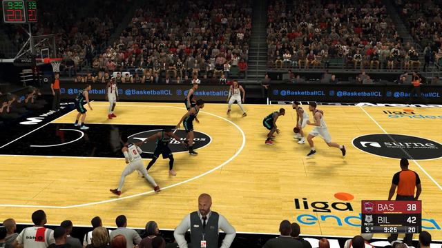 [LIGA ENDESA 2023/2024] Surne Bilbao Basket Vs Baskonia (SIMULACIÓN)  NBA2K23 [4K]