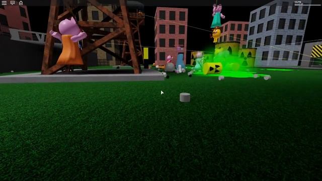 THE END OF PIGGY - Chapter 12 FANGAME смотреть онлайн