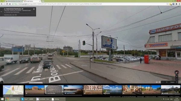 Панорамы: google.maps vs yandex.maps