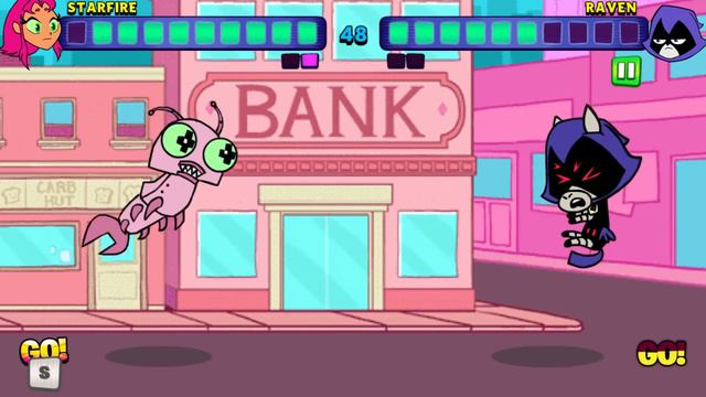 Teen Titans Go! - Jump Jousts - Breaking Robin's Heart [Cartoon Network Games] смотреть онлайн