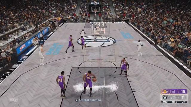 2021 Fantasy NBA All-Star Draft (2k21 Next Gen) смотреть онлайн