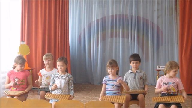 Оркестр детских музыкальных инструментов "Весенняя миниатюра" смотреть онлайн