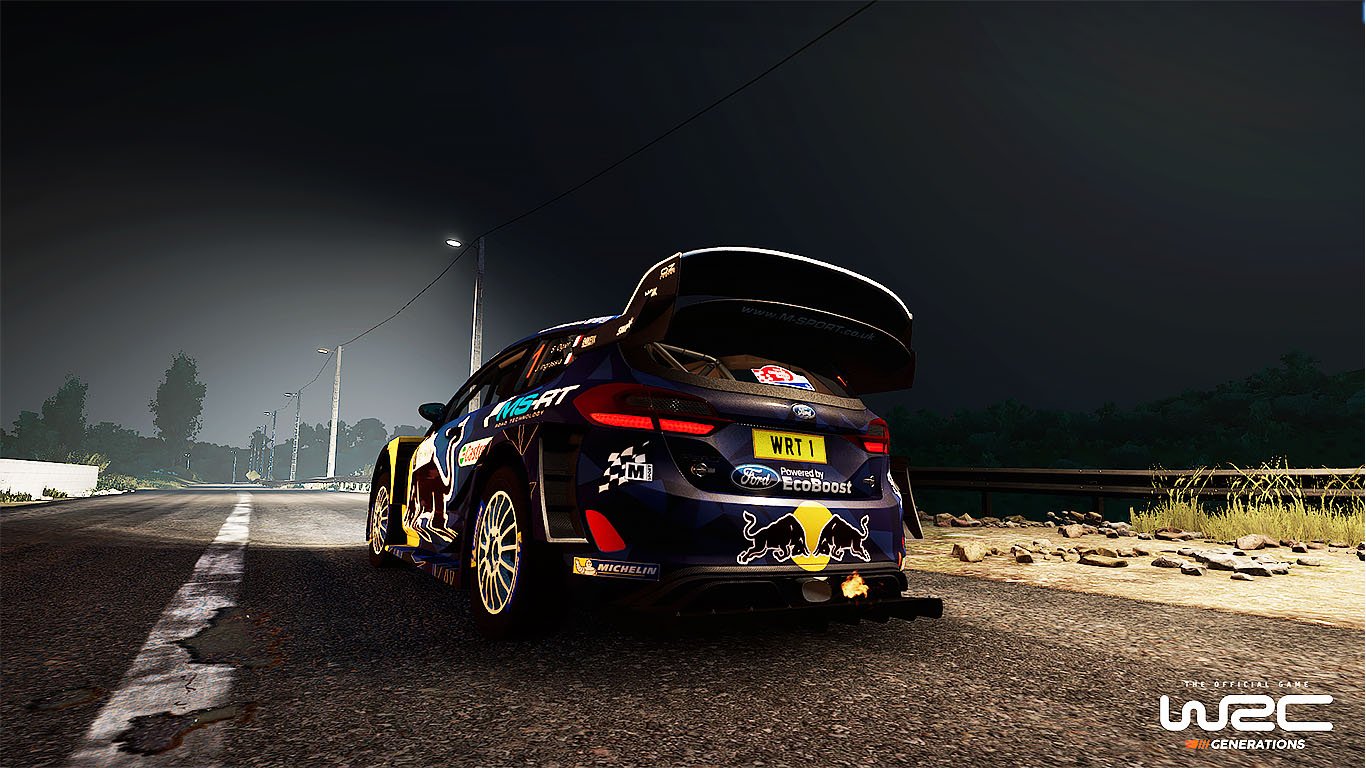 WRC GENERATIONS | FORD FIESTA WRC (380BHP) | ХОРВАТИЯ (ГРДАНЬЧИ ЗЕРКАЛО 6.10 КМ) LOGITECH G920 смотреть онлайн