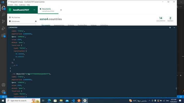 Deal with Geospatial in mongoDB part - 2 || $near function смотреть онлайн