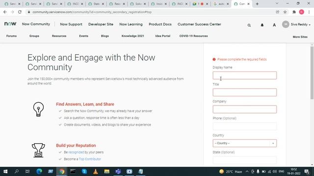 Service Now schedule jobs, Background and Fix scripts смотреть онлайн