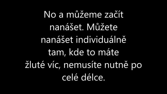 Fialový šampon Jako Toner?