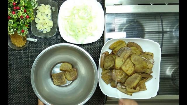 Баклажаны с приправой для шашлыка на зиму. Eggplant with barbecue seasoning for the winter - Дар Ед смотреть онлайн