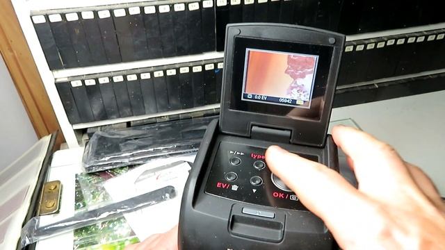 Escaner negativos Reflecta X7 Scan смотреть онлайн