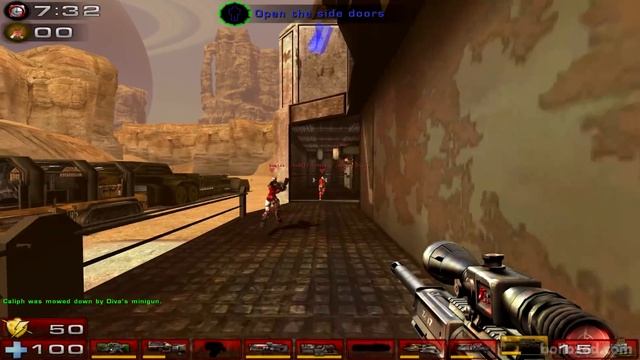 Unreal Tournament 2004: Assault - Convoy 【60 FPS】 смотреть онлайн