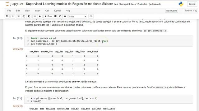 Support Vector Regresión con Python. смотреть онлайн