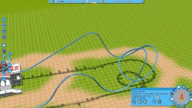 Let's Play Roller Coaster Tycoon 3 - Episode 5 - Building The Flying Coaster смотреть онлайн