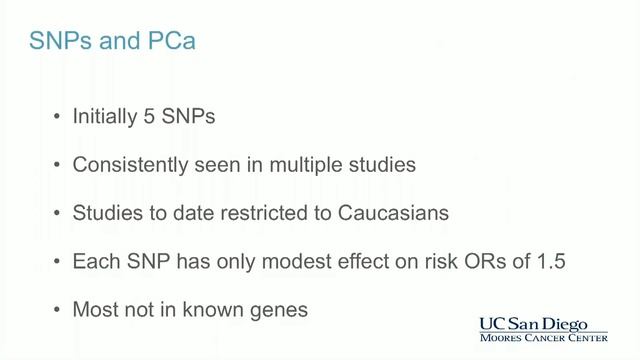 Prompt Prostate Genetic Score A New Tool for Targeted Prostate Cancer Screening смотреть онлайн