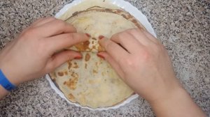 Блинчики с красной рыбой / Блины с сёмгой / Фаршированные блины