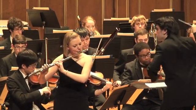 Nielsen Flute Concerto - Mvt 2 смотреть онлайн
