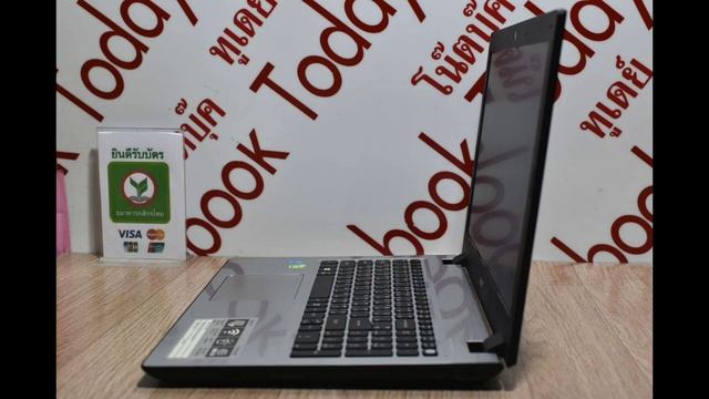 #โน๊ตบุ๊คมือสอง acer v3-574g i5 5200 2.20g nvidia 940 4g เล่น pes2019 ได้ смотреть онлайн