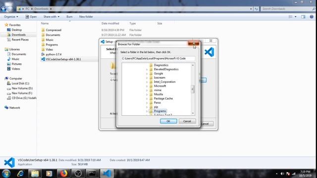 How to install python and vs code letest version step by step 2019 in hindi смотреть онлайн