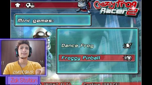 Crazy Frog 2 ?? اذا لعبت هذه اللعبة من قبل انت اسطورة смотреть онлайн