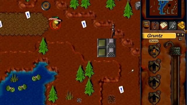 Gruntz - Area 0 - Training Level 2 смотреть онлайн