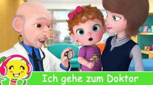 Ich gehe zum Doktor ⚕️ Doktor lied für kinder | Kinderlieder TV