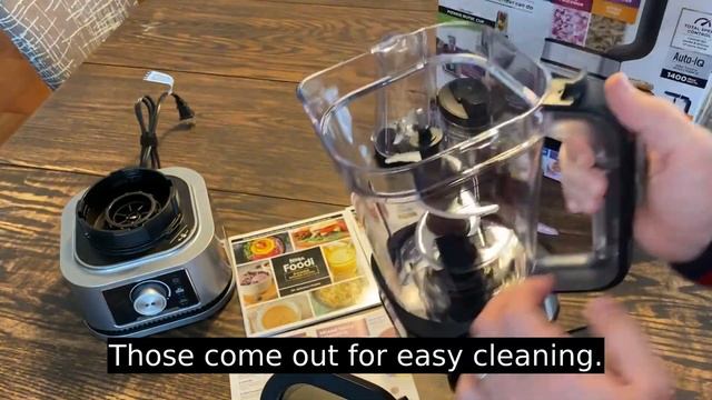 Ninja SS351 Foodi Power Blender & Processor System 1400 WP Smoothie Bowl Maker Review смотреть онлайн